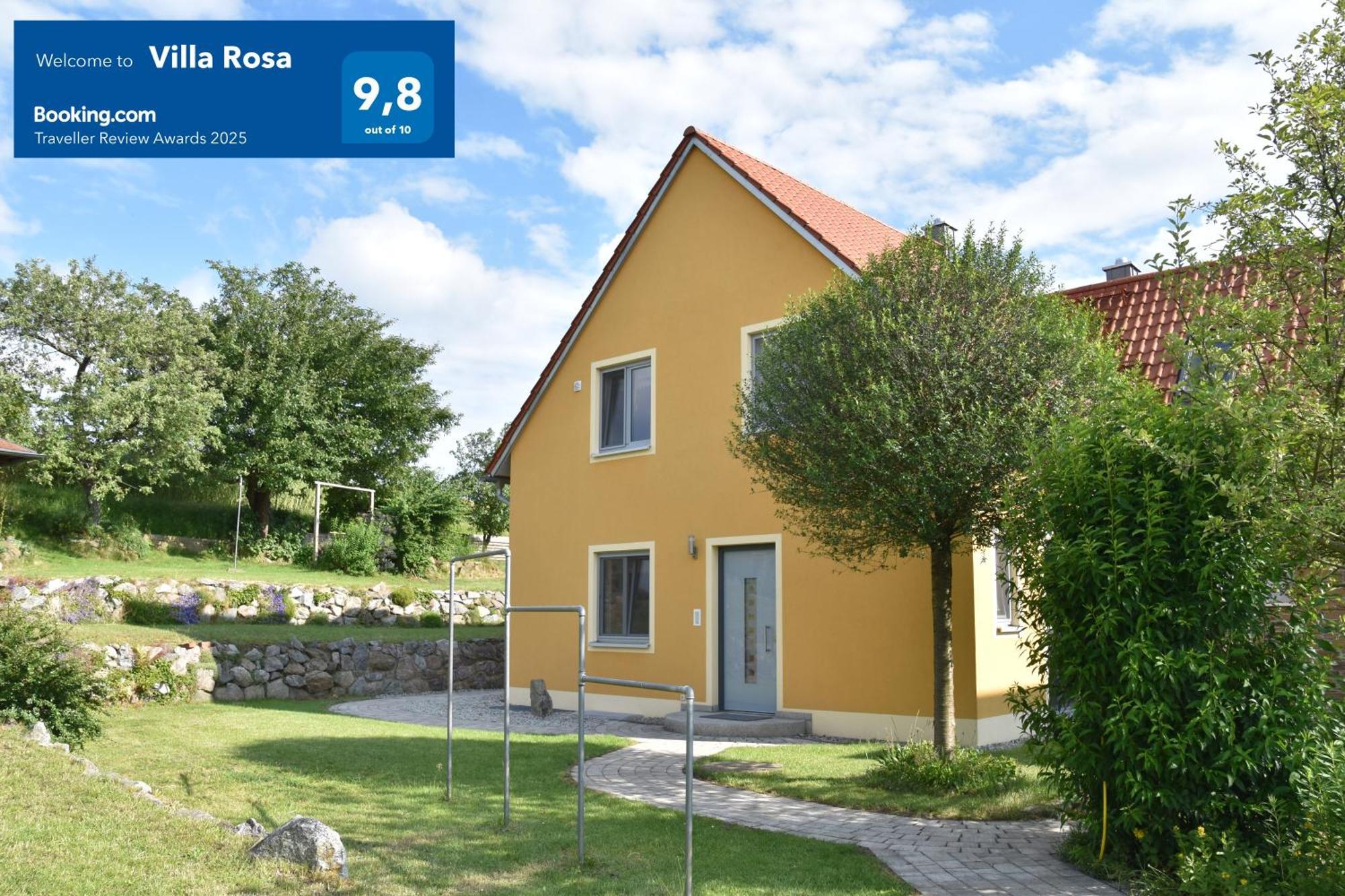 Villa Rosa Pfreimd Exterior photo